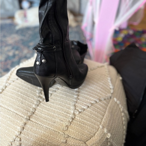 Nine West Black Over the Knee Boots - Picture 5 of 5
